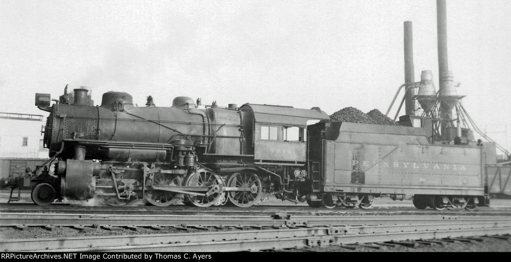 PRR 8816, H-10S, c. 1948